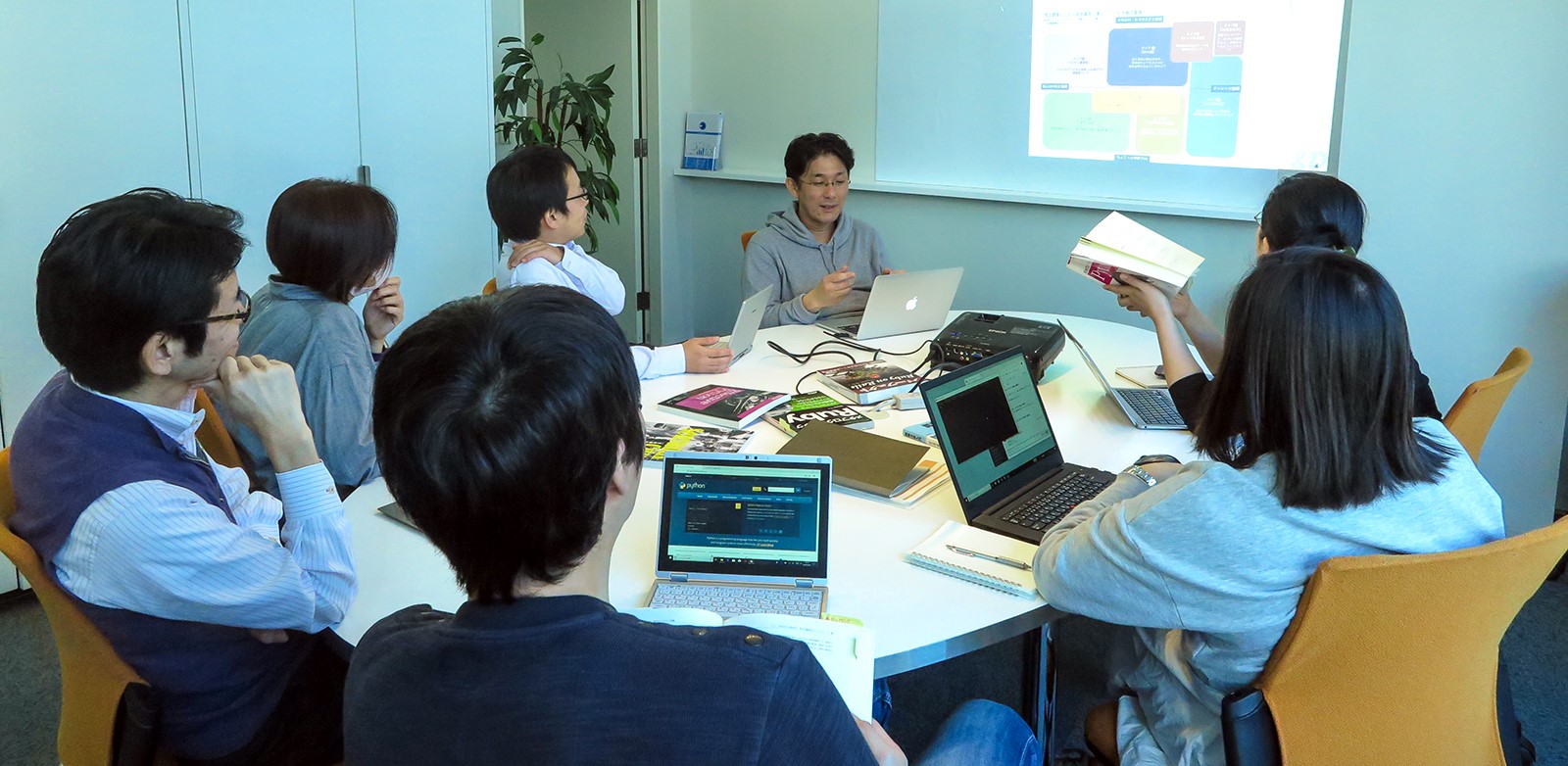 JMRX Python 勉強会～参加者受付中～