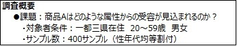 調査概要