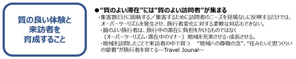 観光推進組織のタスク