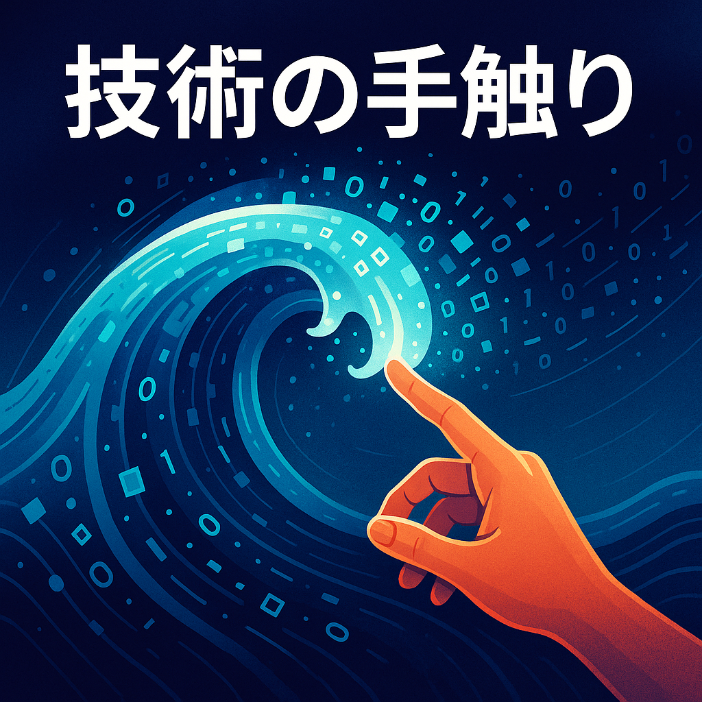 技術の手触り【代表コラム】