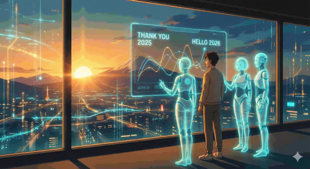 2025年も大変お世話になりました【代表コラム】